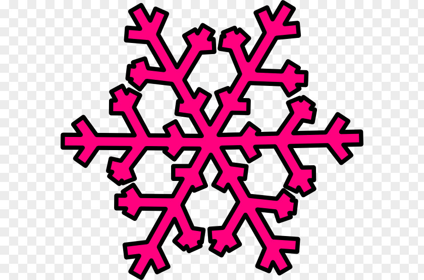 Cartoon Snowflake Pictures Clip Art PNG