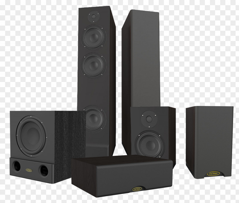 Computer Speakers Sound Subwoofer Loudspeaker Home Theater Systems PNG