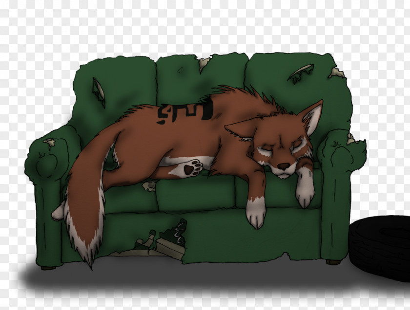 Dog Canidae Couch Mammal Animated Cartoon PNG