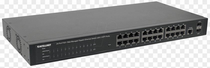 Ethernet Hub Wireless Access Points Power Over Network Switch Gigabit PNG
