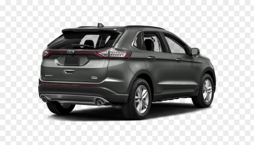 Ford 2017 Edge Titanium SEL Motor Company Test Drive PNG