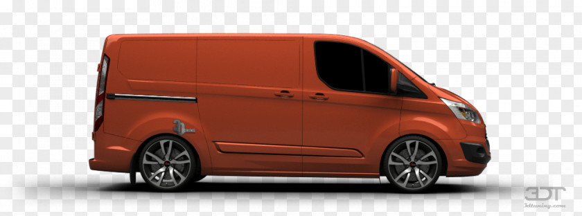 Ford Transit Connect Compact Van Custom PNG