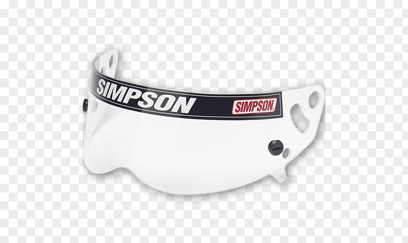 Helmet Visor Goggles Simpson Performance Products Headgear PNG