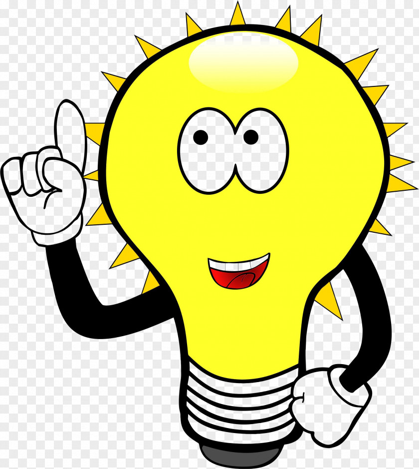 Light Incandescent Bulb Lamp Clip Art PNG