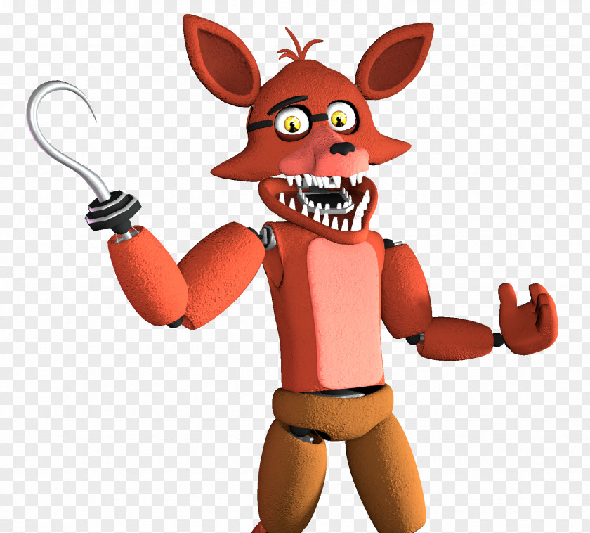 Nightmare Foxy Five Nights At Freddy's 2 4 YouTube PNG