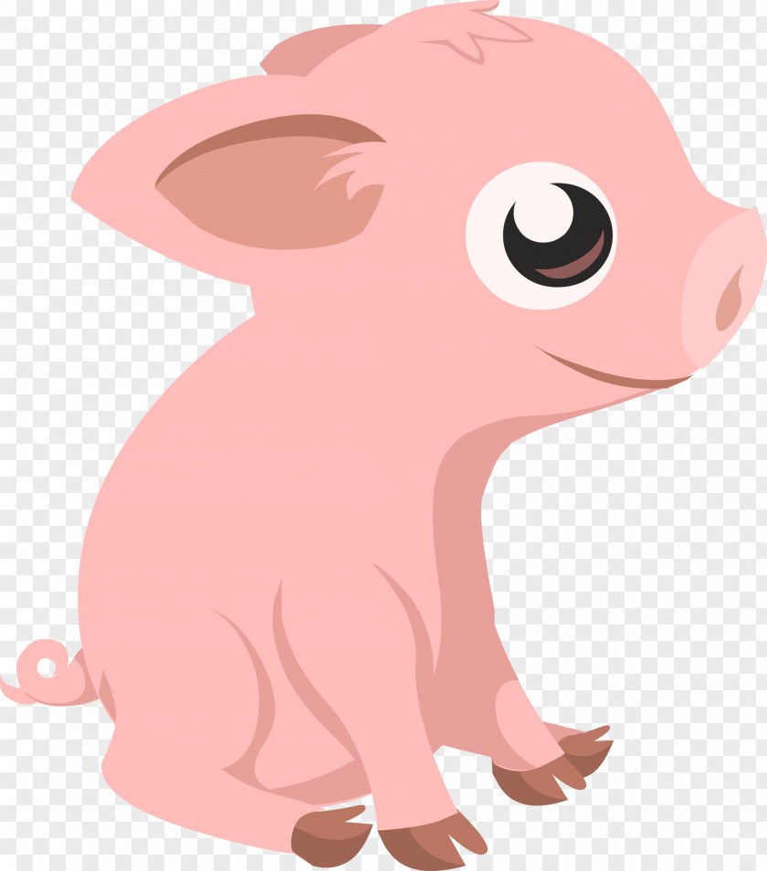 Pig Piglet Domestic Winnie The Pooh Clip Art PNG