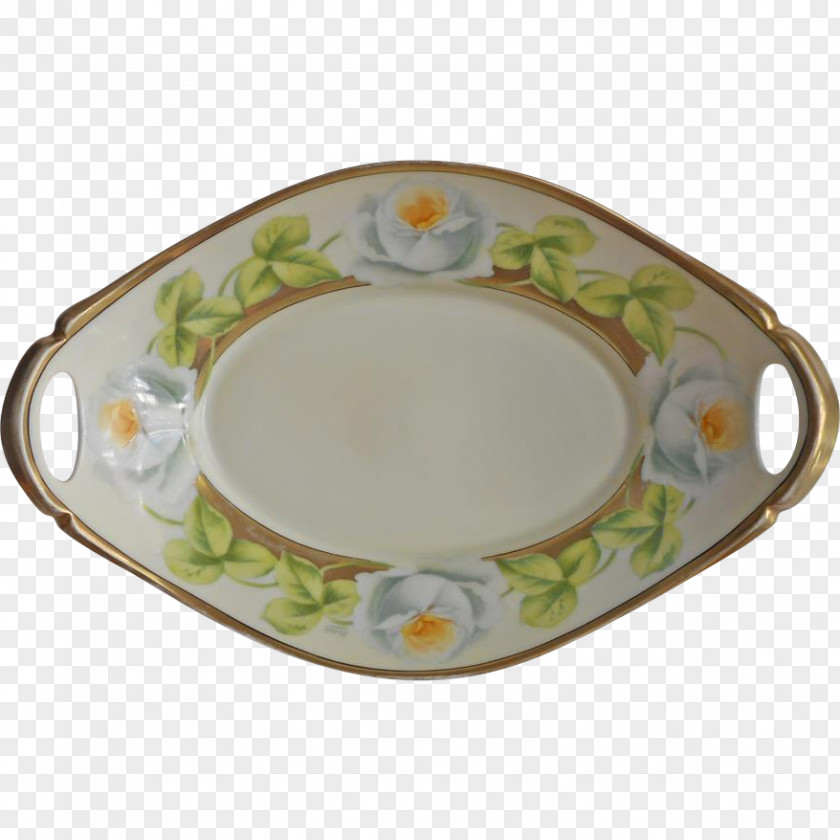 Plate Porcelain Saucer Platter Tableware PNG
