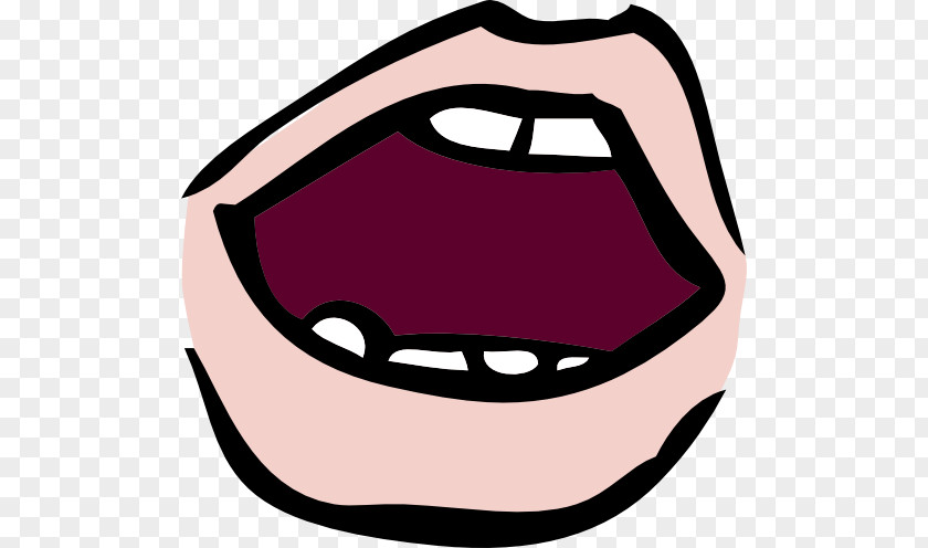 Talking Lips Clip Art Openclipart Human Mouth Free Content Vector Graphics PNG