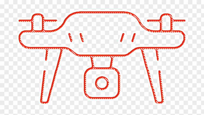 Technology Icon Drone PNG