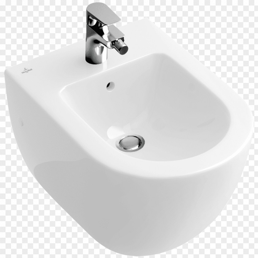 Toilet Villeroy & Boch Bidet Bathroom Subway PNG