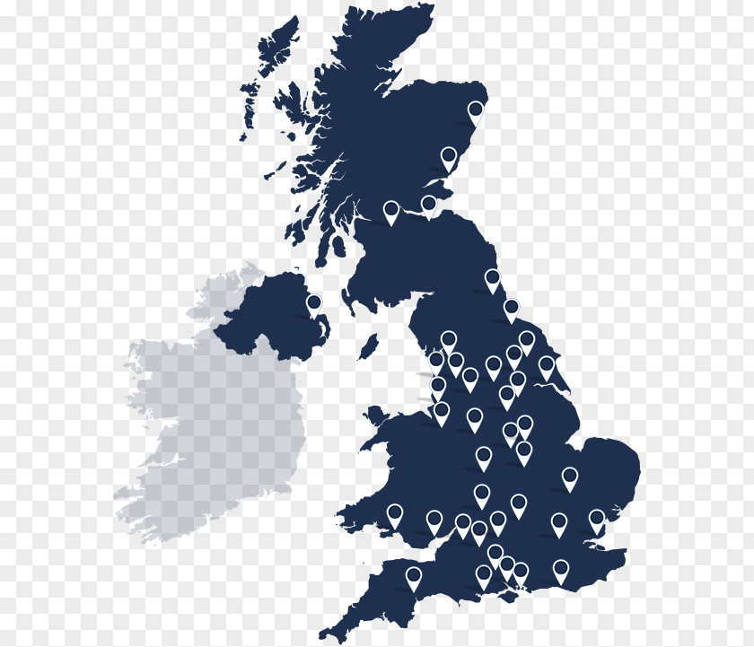United Kingdom Map Royalty-free British Isles PNG