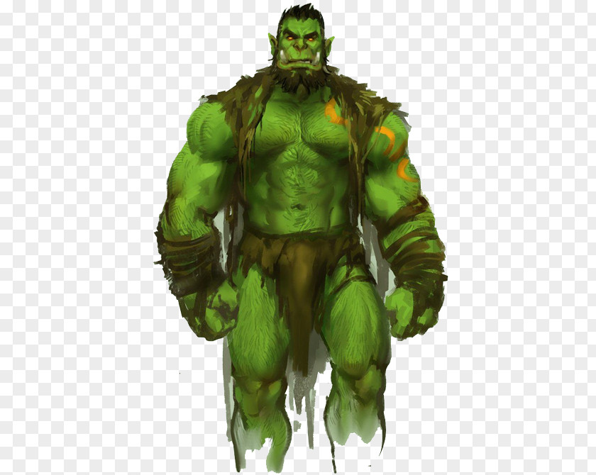 World Of Warcraft Dungeons & Dragons Orc Art Video Games PNG