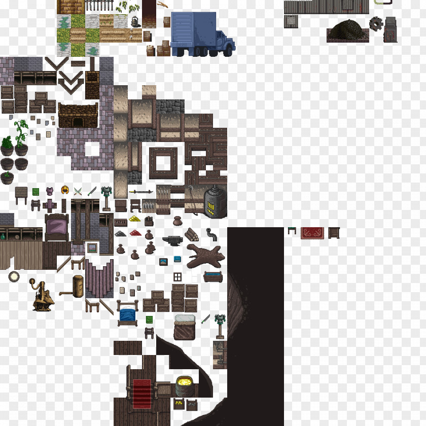 Artist Tiles 2D Tile-based Video Game Computer Graphics Tile Art PNG