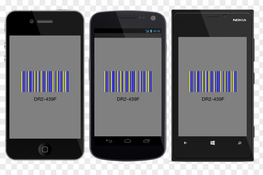 Circular Progress Bar Barcode Mobile Phones QR Code 93 Data Matrix PNG