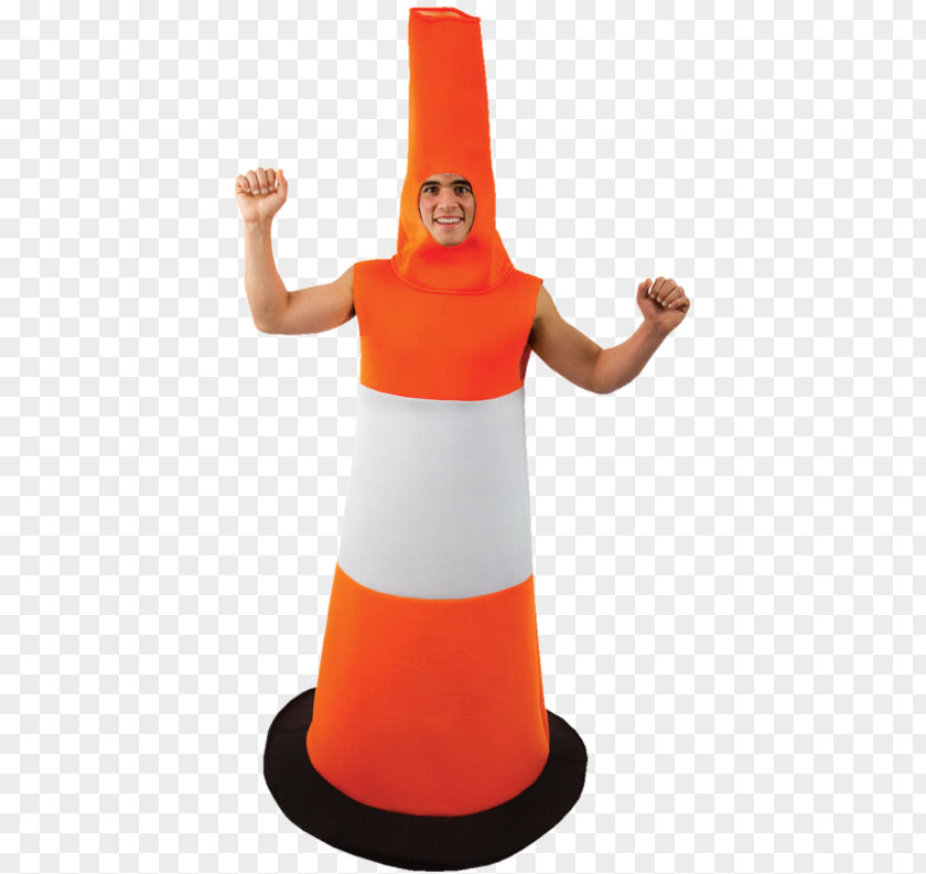 Costume Party Traffic Cone Clothing Halloween PNG