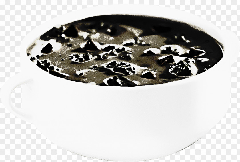 Cup Bowl Silver Background PNG