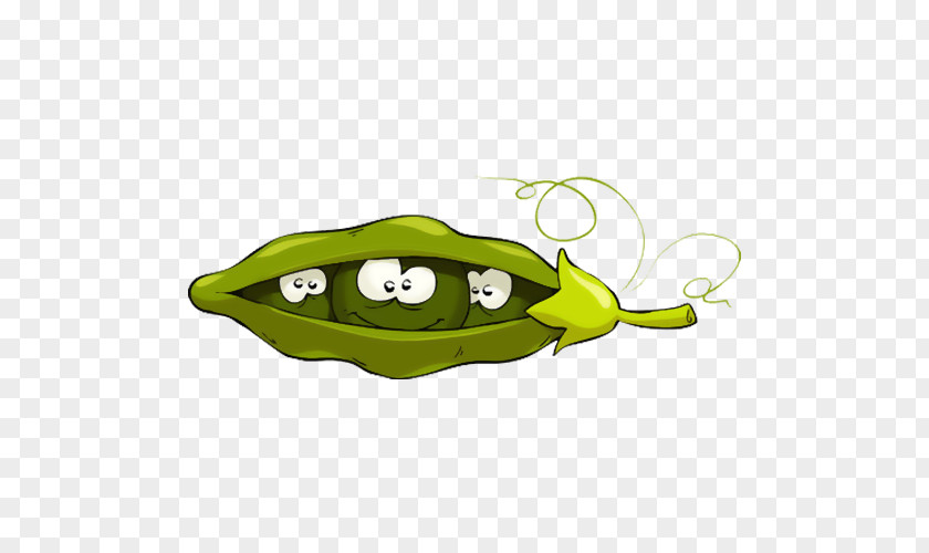Cute Cartoon Baby Peas Pea Royalty-free Illustration PNG
