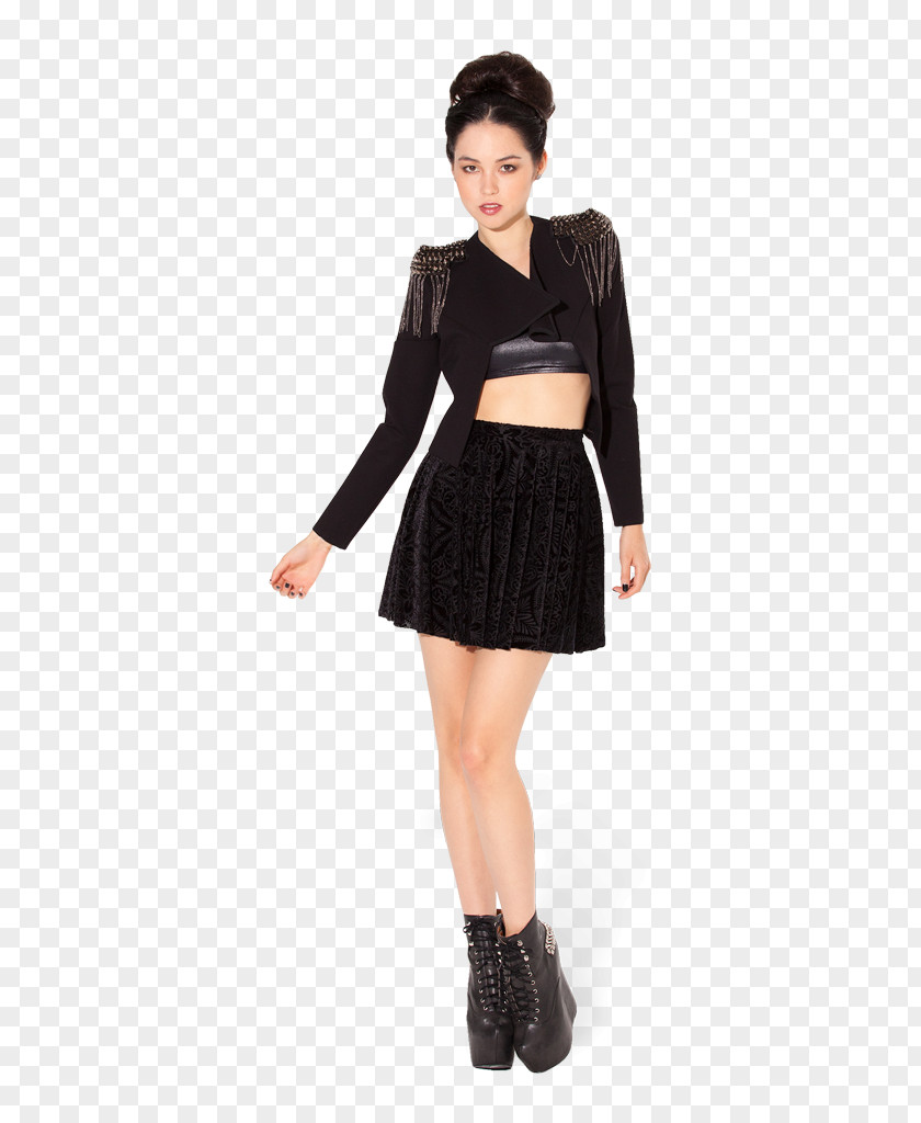 Denim Skirt Dress Velvet Sleeve Clothing PNG