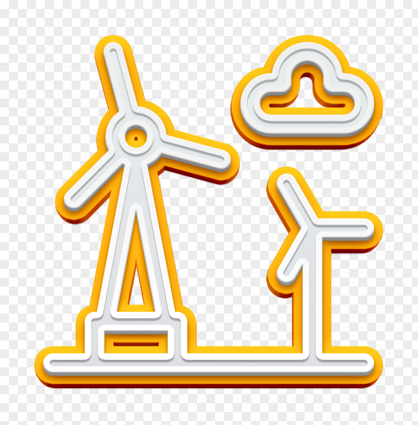 Ecology And Environment Icon Landscapes Windmill PNG