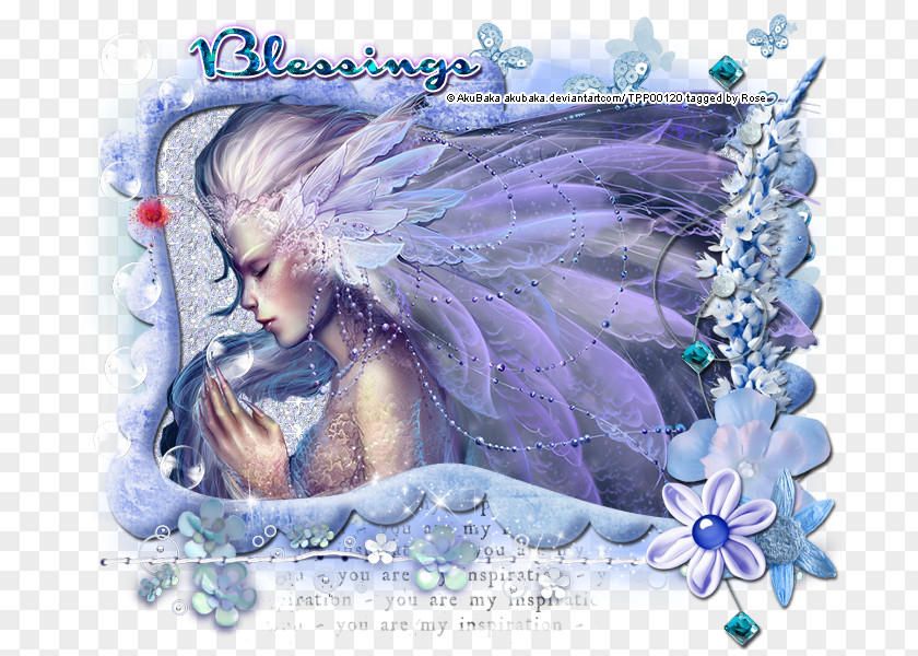Fairy Picture Frames Angel M PNG