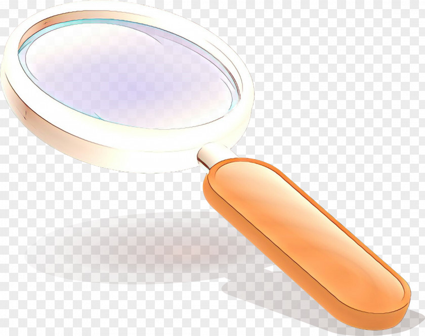 Glasses Hand Magnifying Glass Cartoon PNG