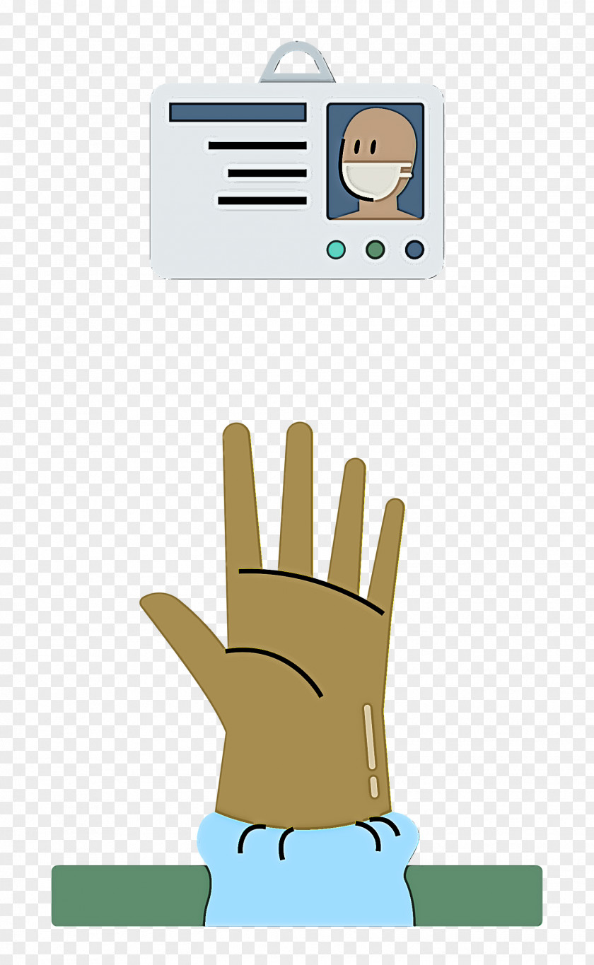 Hand Hold Up PNG