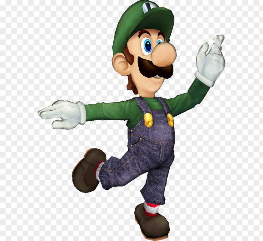 Luigi Super Smash Bros. For Nintendo 3DS And Wii U Brawl Melee PNG