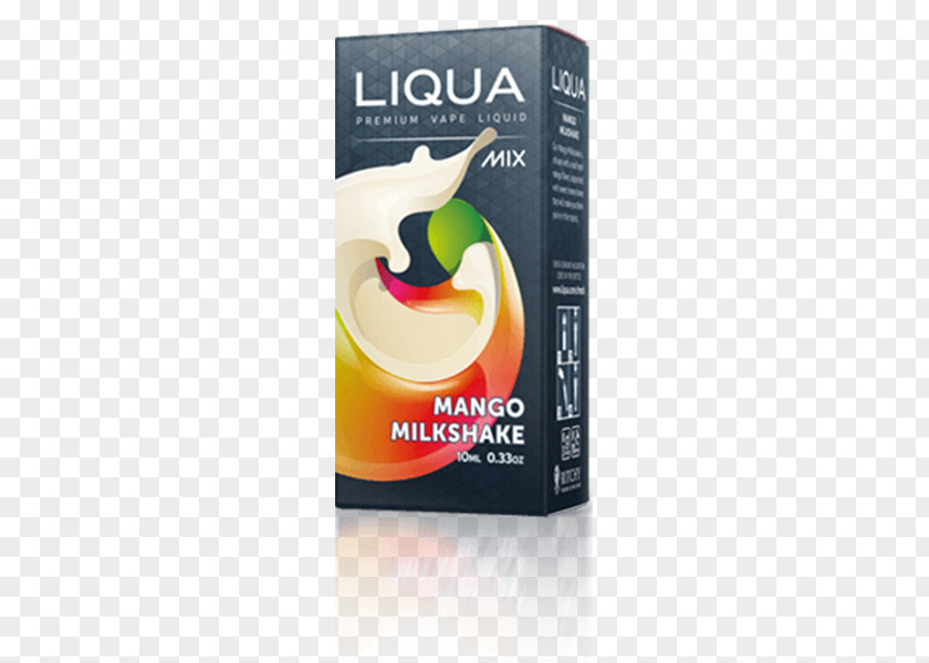 Mango Milk Milkshake Electronic Cigarette Aerosol And Liquid Cream Flavor Juice PNG