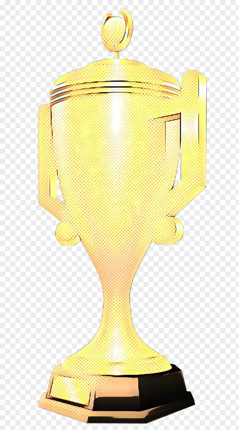 Metal Brass Trophy Cartoon PNG