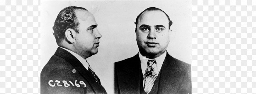 Mug Shot Al Capone Gangster Crime Saint Valentine's Day Massacre PNG