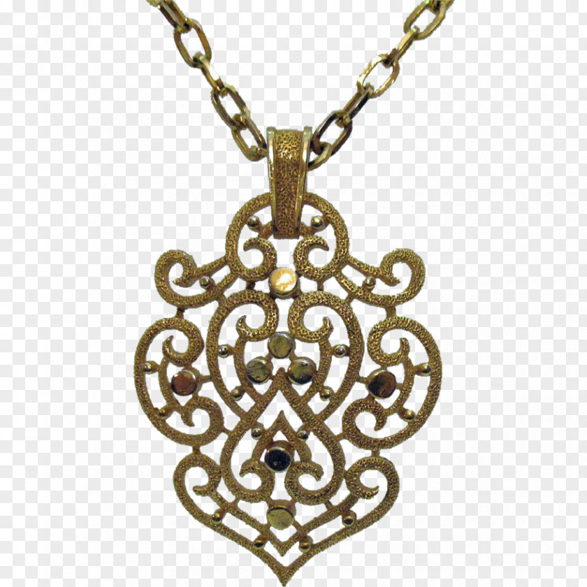 Necklace Locket Charms & Pendants Gold Medal PNG