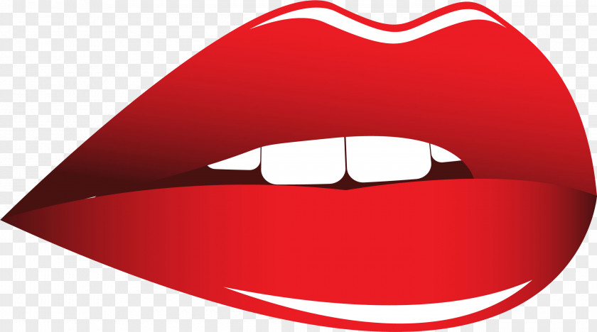 Red Lip PNG