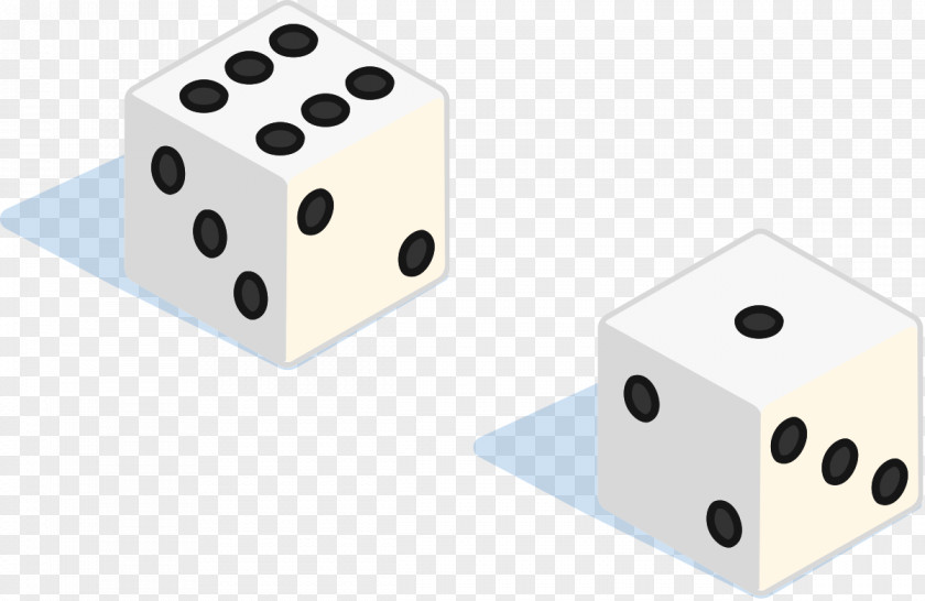 Rolling Dice Game Line PNG