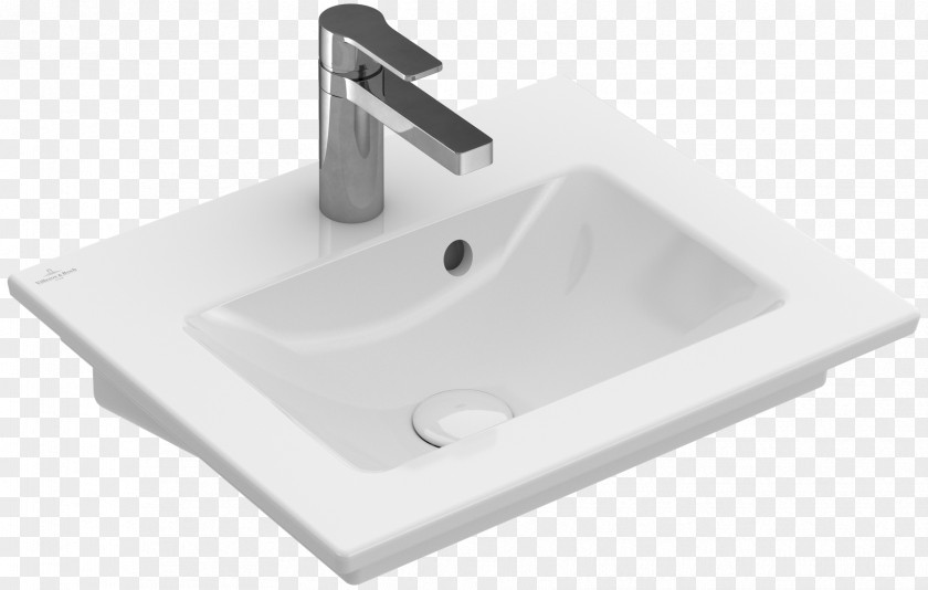 Sink Villeroy & Boch Bad Atelier Ceramic Bathroom PNG