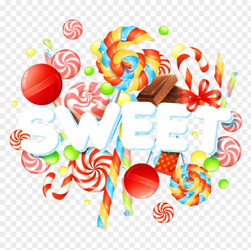 SWEET Candy Picture Material Lollipop Sweetness Clip Art PNG