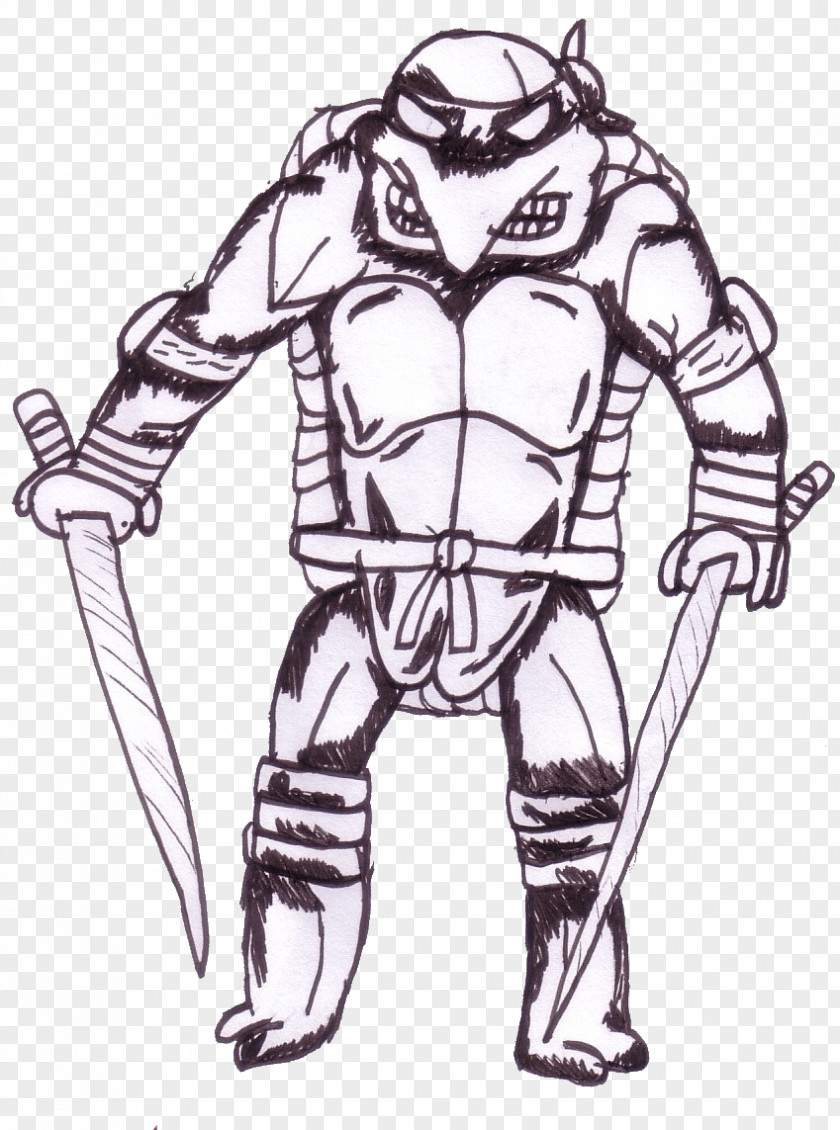 Turtle Michaelangelo Teenage Mutant Ninja Turtles Drawing Art Sketch PNG