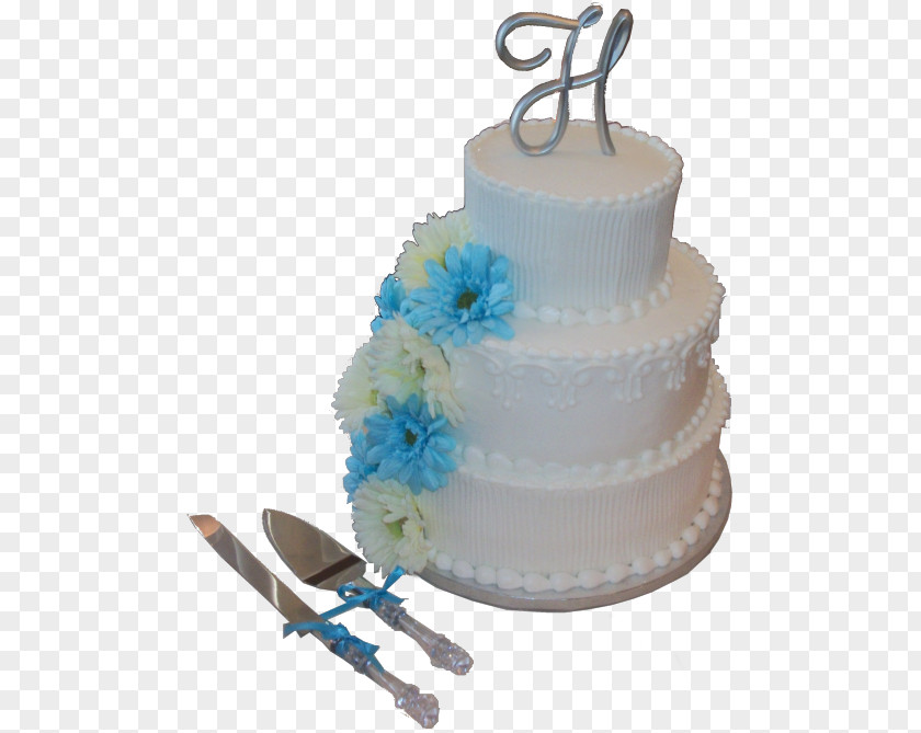 Wedding Cake Buttercream Decorating Torte PNG