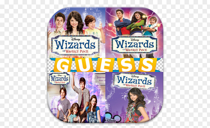 Wizards Of Waverly Place Nintendo DS Television Show Recreation PNG