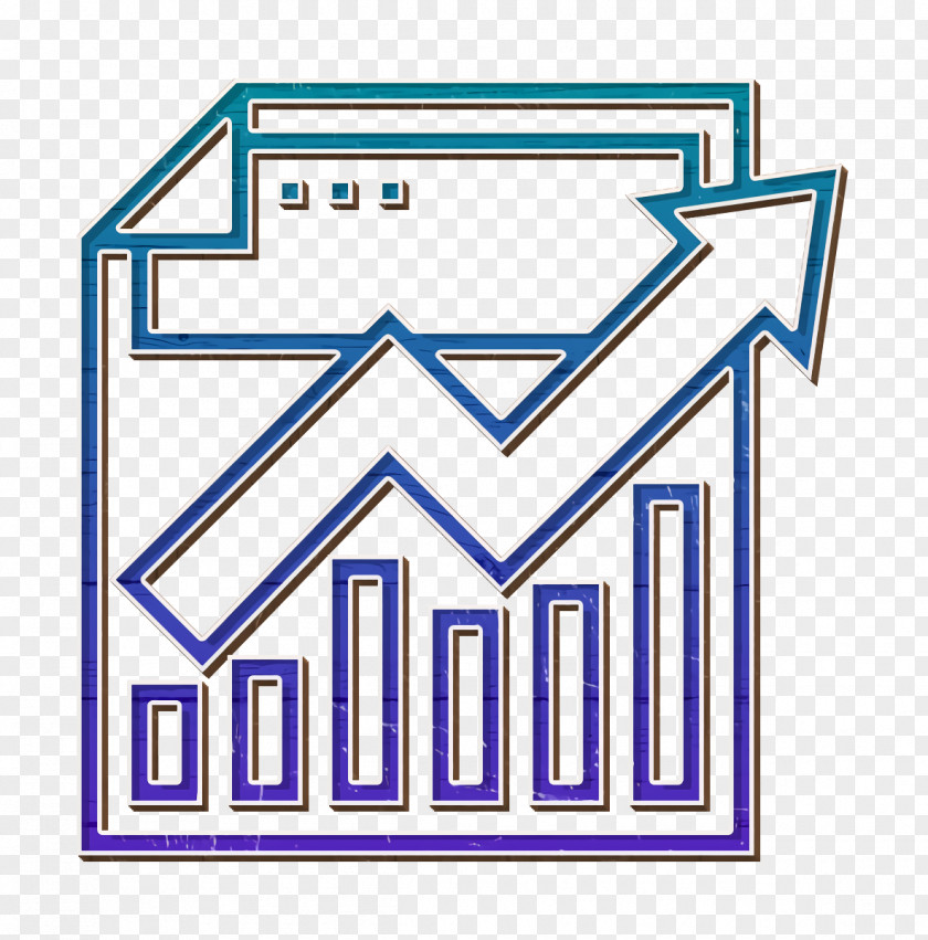 Business Analytics Icon Growth Performance PNG