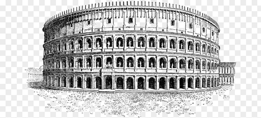 Colosseum Roman Forum Historic Centre Of Rome Ancient Clip Art PNG