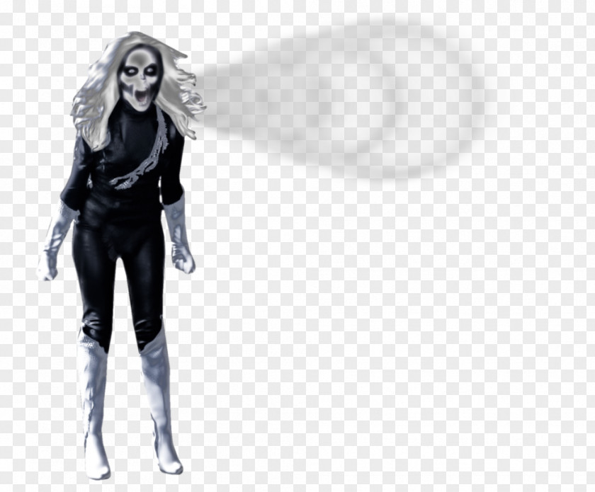 Dc Comics Silver Banshee DC Art PNG