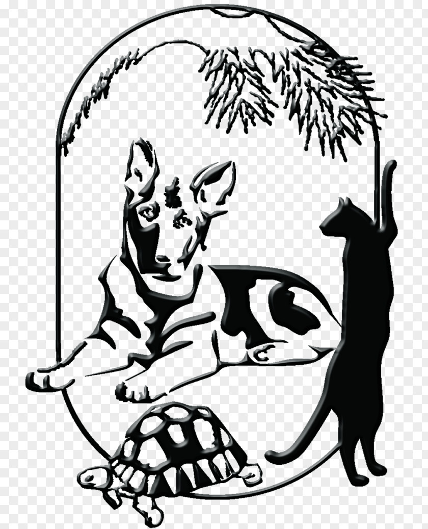 Dog Canidae Line Art Clip PNG