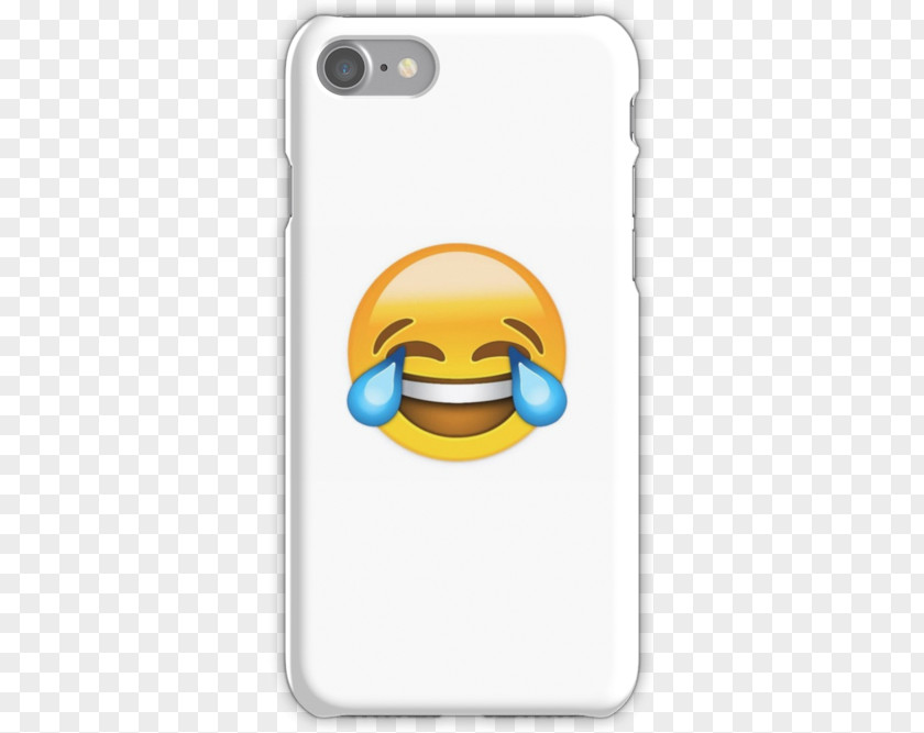 Emoji Face With Tears Of Joy IPhone Word The Year Sticker PNG