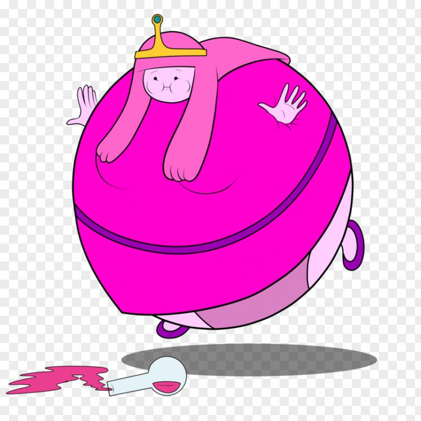 Fat Princess Bubblegum Body Inflation Chewing Gum PNG