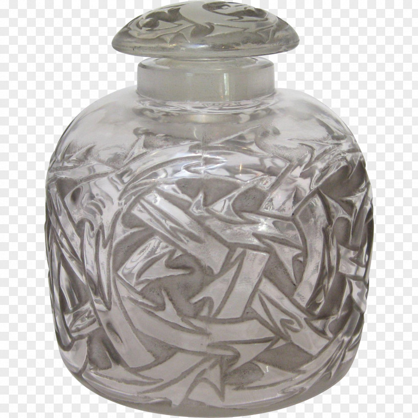 Glass Dans La Nuit Perfume Bottle Vase PNG
