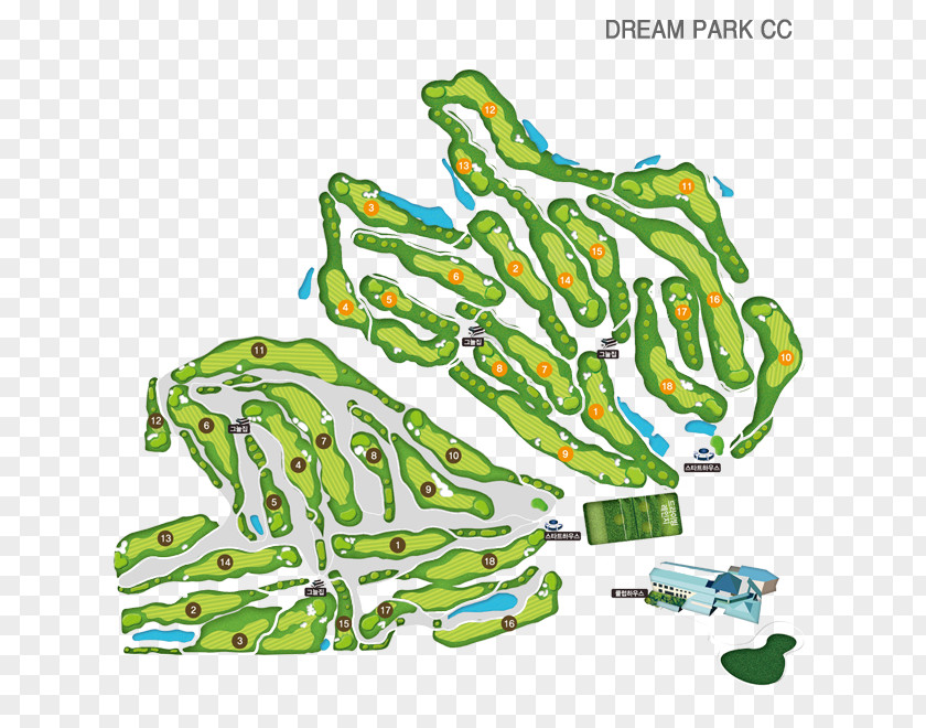 Golf Course Slope Rating Par Bears Best GC PNG