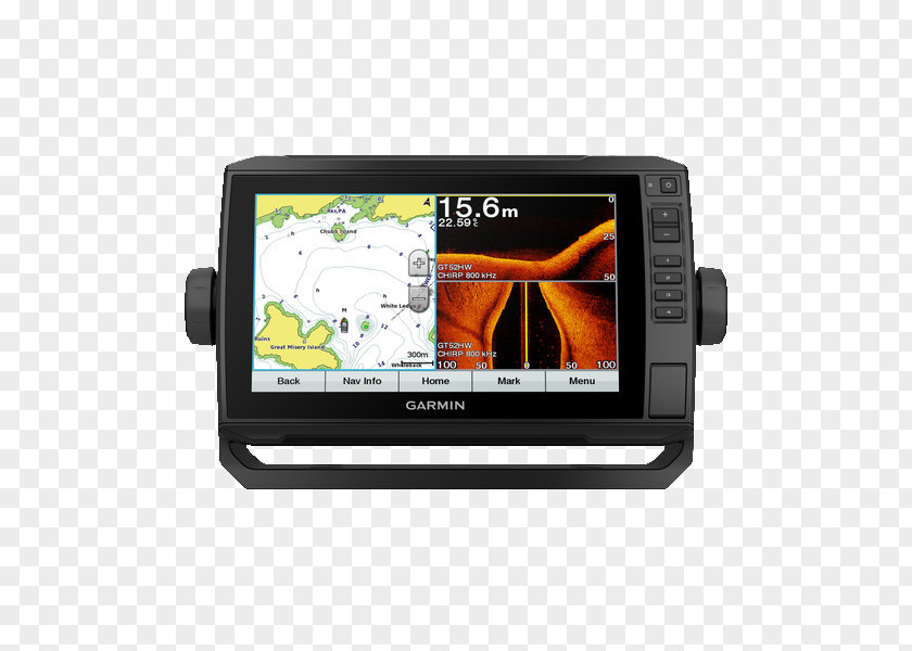 GPS Navigation Systems Garmin Ltd. Chartplotter Chirp Fish Finders PNG