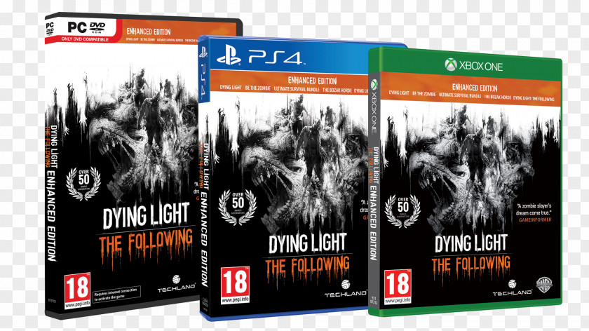 Hitman Dying Light: The Following Xbox 360 One PlayStation 4 PNG