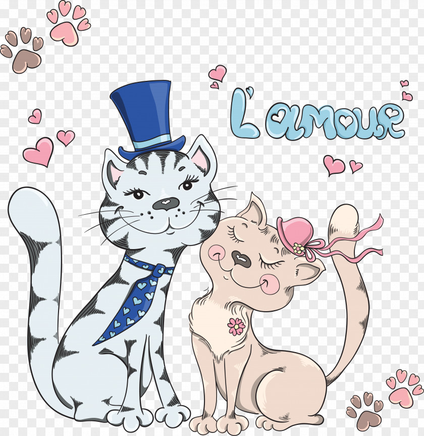 Love Cats Kitten Cat Whiskers Clip Art PNG