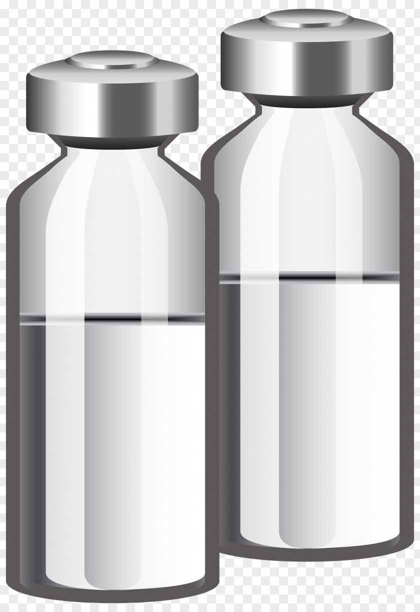 Medicines Bottle Ampoule Pharmaceutical Drug Cartoon Clip Art PNG